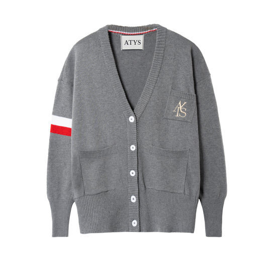 ATYS® TRICOLOR CARDIGAN