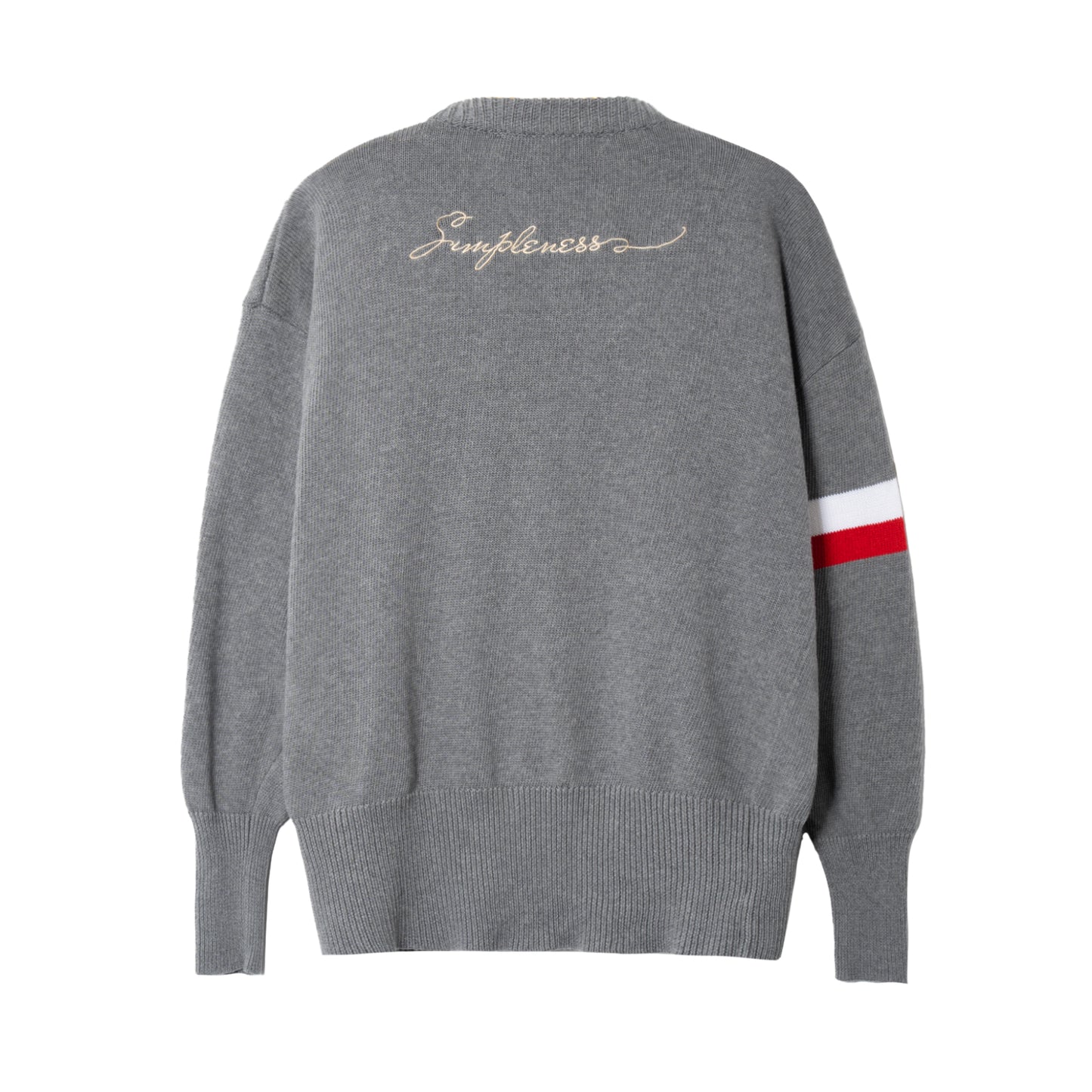 ATYS® TRICOLOR CARDIGAN