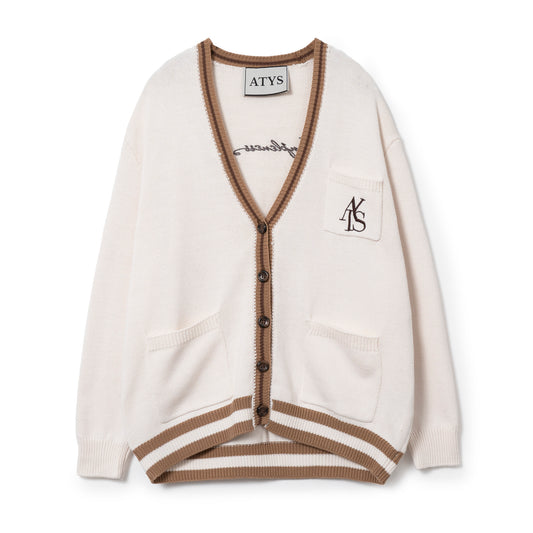 ATYS® KNIT COTTON CARDIGAN