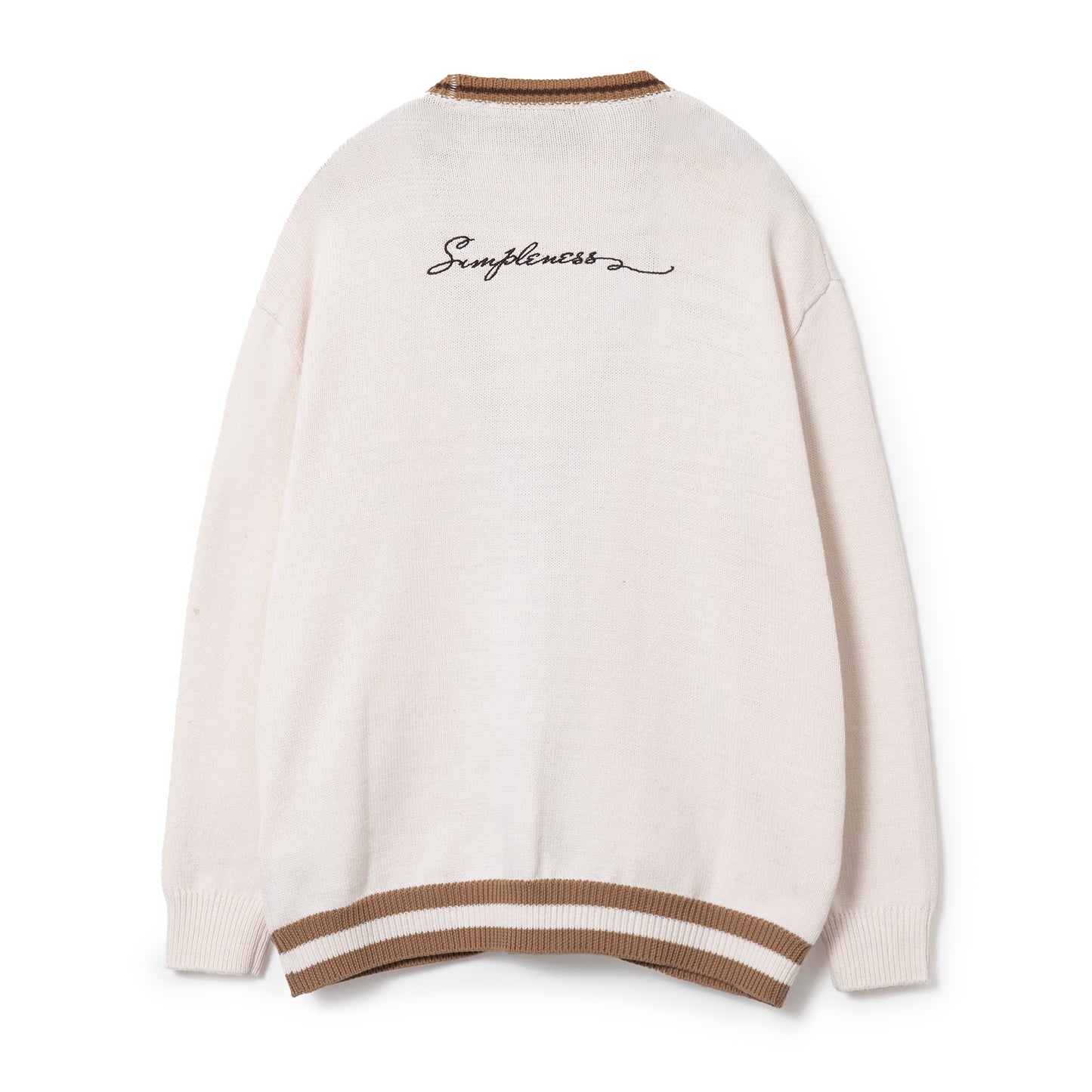 ATYS® KNIT COTTON CARDIGAN