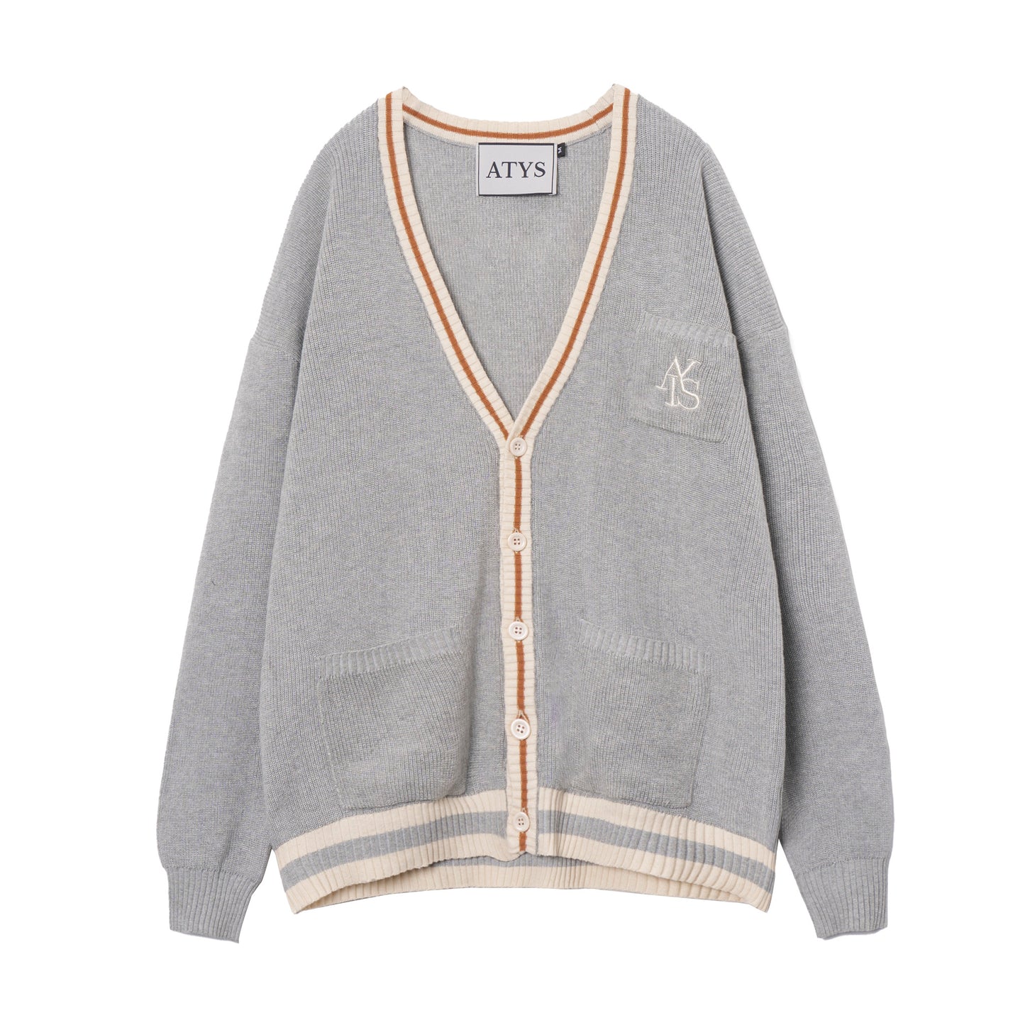 ATYS® KNIT COTTON CARDIGAN