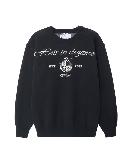 ATYS® HEIRLOOM KNIT SWEATER
