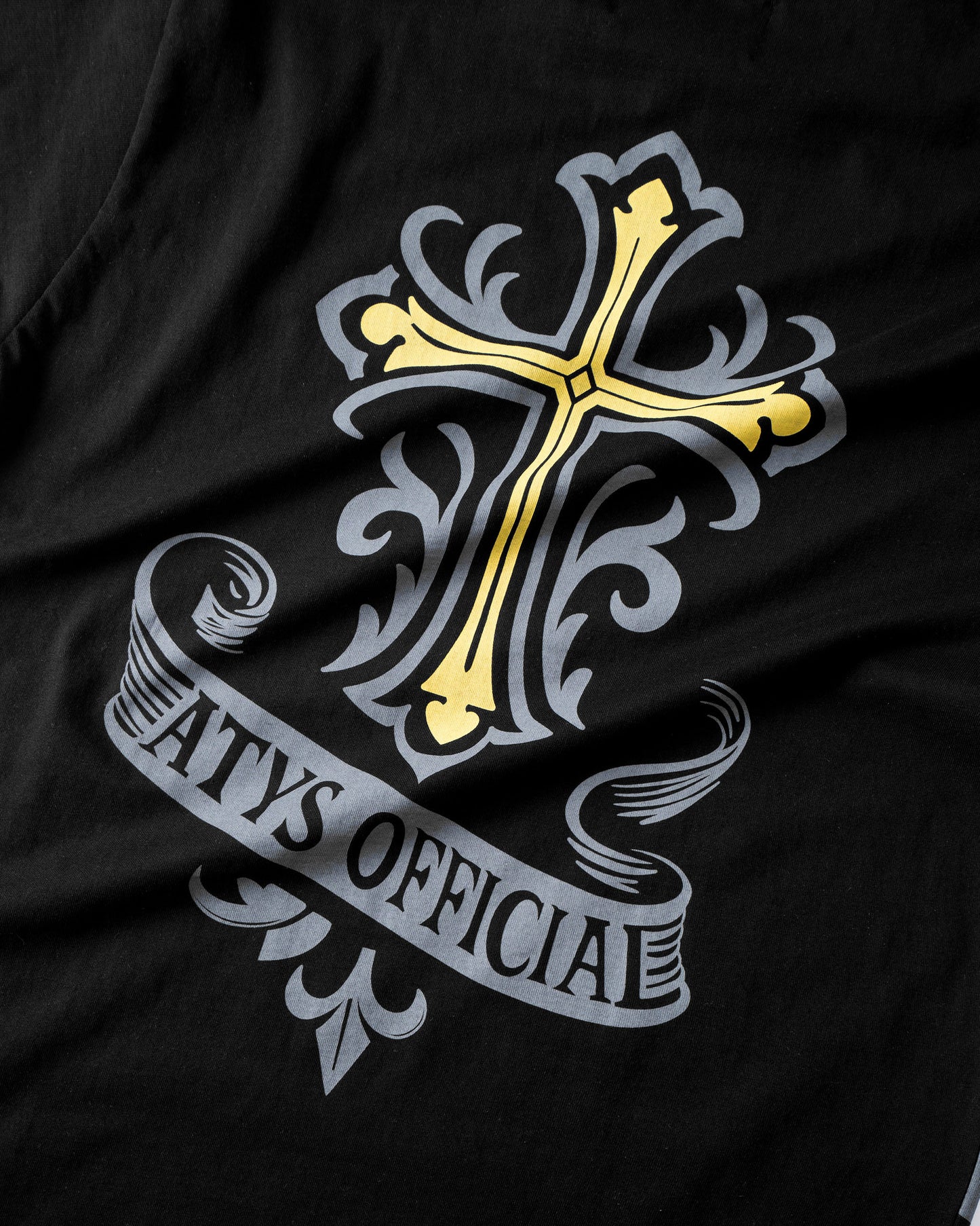 ATYS® GOTHIC CROSS T-SHIRT