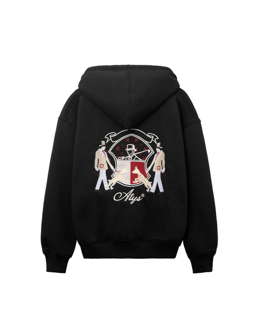 ATYS® NOIR SIGNATURE HOODIE
