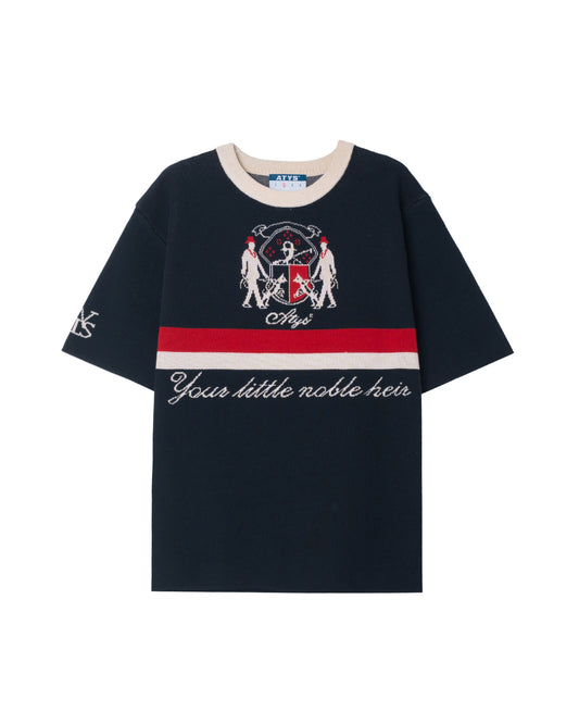 ATYS® 2 LINE REGAL KNIT COTTON T-SHIRT