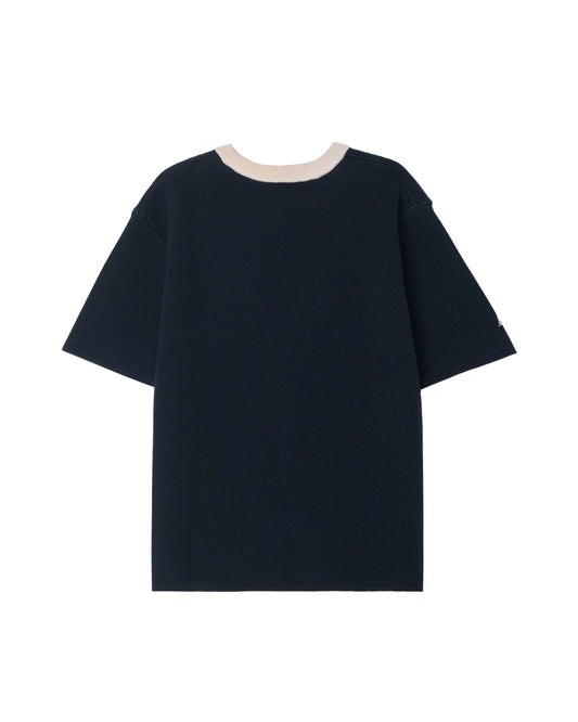 ATYS® 2 LINE REGAL KNIT COTTON T-SHIRT