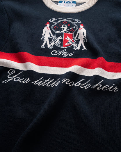 ATYS® 2 LINE REGAL KNIT COTTON T-SHIRT