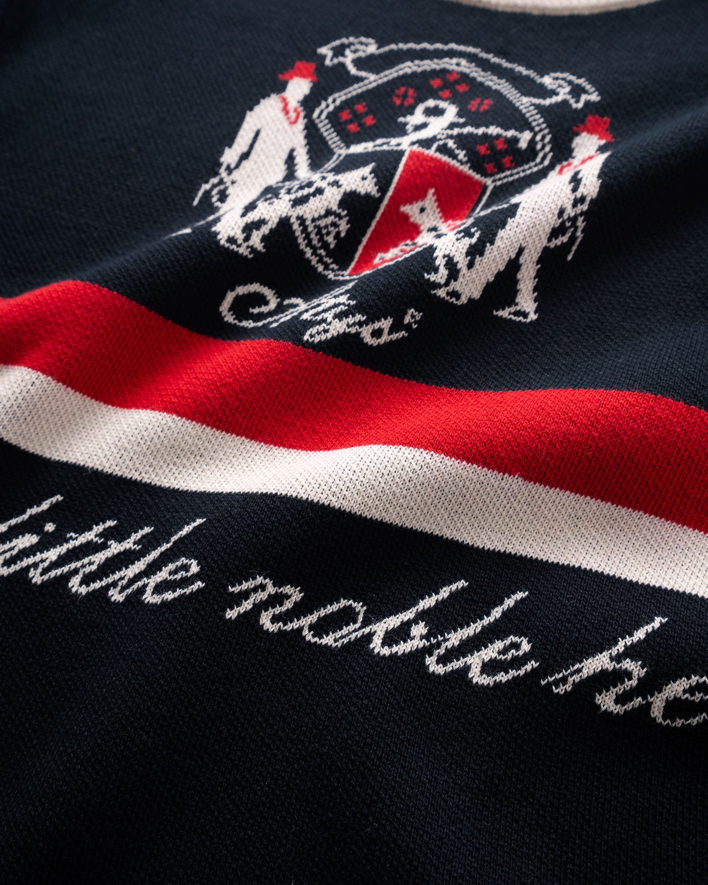 ATYS® 2 LINE REGAL KNIT COTTON T-SHIRT