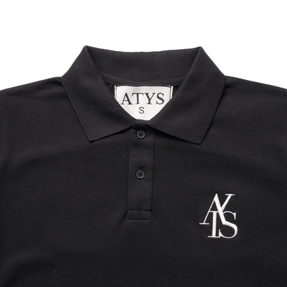 ATYS® EMBROIDERED SIGNATURE POLO SHIRT
