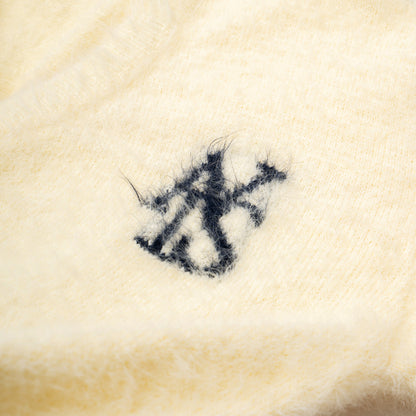 ATYS® SIGNATURE LOGO MOHAIR CARDIGAN