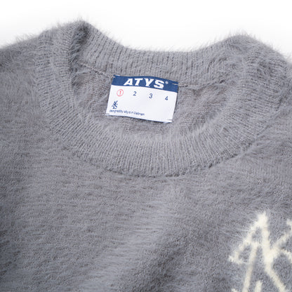 ATYS® SIGNATURE LOGO MOHAIR SWEATER