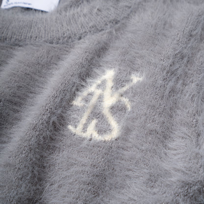 ATYS® SIGNATURE LOGO MOHAIR SWEATER