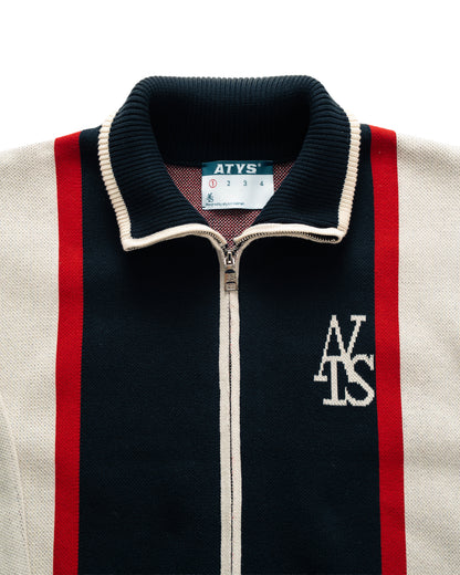 ATYS® GENTLE LEAGUE KNIT ZIP JACKET