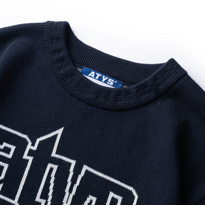 ATYS® "THE MORE THE MERRER" KNIT COTTON T - SHIRT