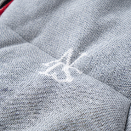 ATYS® HOMELAND FUNNEL NECK KNITTED PUFFER JACKET