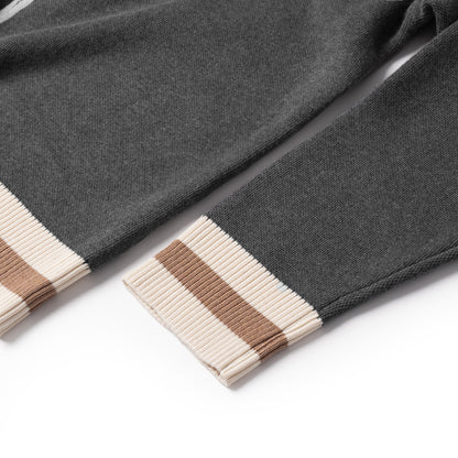 ATYS® "HOMELAND" ROUND NECK ZIPPER KNIT SWEATER - VER 2