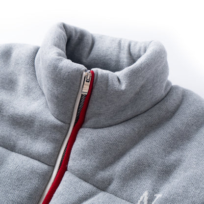 ATYS® HOMELAND FUNNEL NECK KNITTED PUFFER JACKET