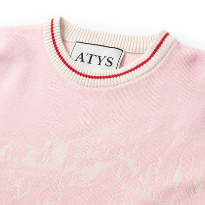 ATYS® HOMELAND KNIT COTTON T - SHIRT