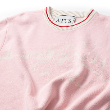 ATYS® HOMELAND KNIT COTTON T - SHIRT