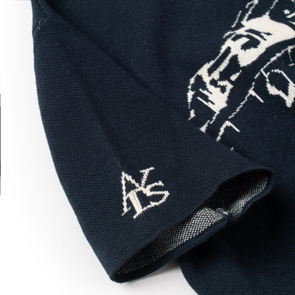 ATYS® HOMELAND KNIT COTTON T-SHIRT