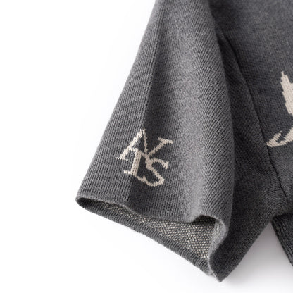 ATYS® HOMELAND KNIT COTTON T-SHIRT