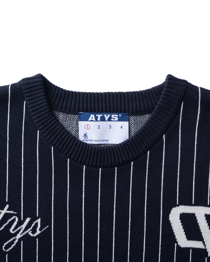 ATYS® "MOUNTAIN DREAM" KNIT COTTON T-SHIRT
