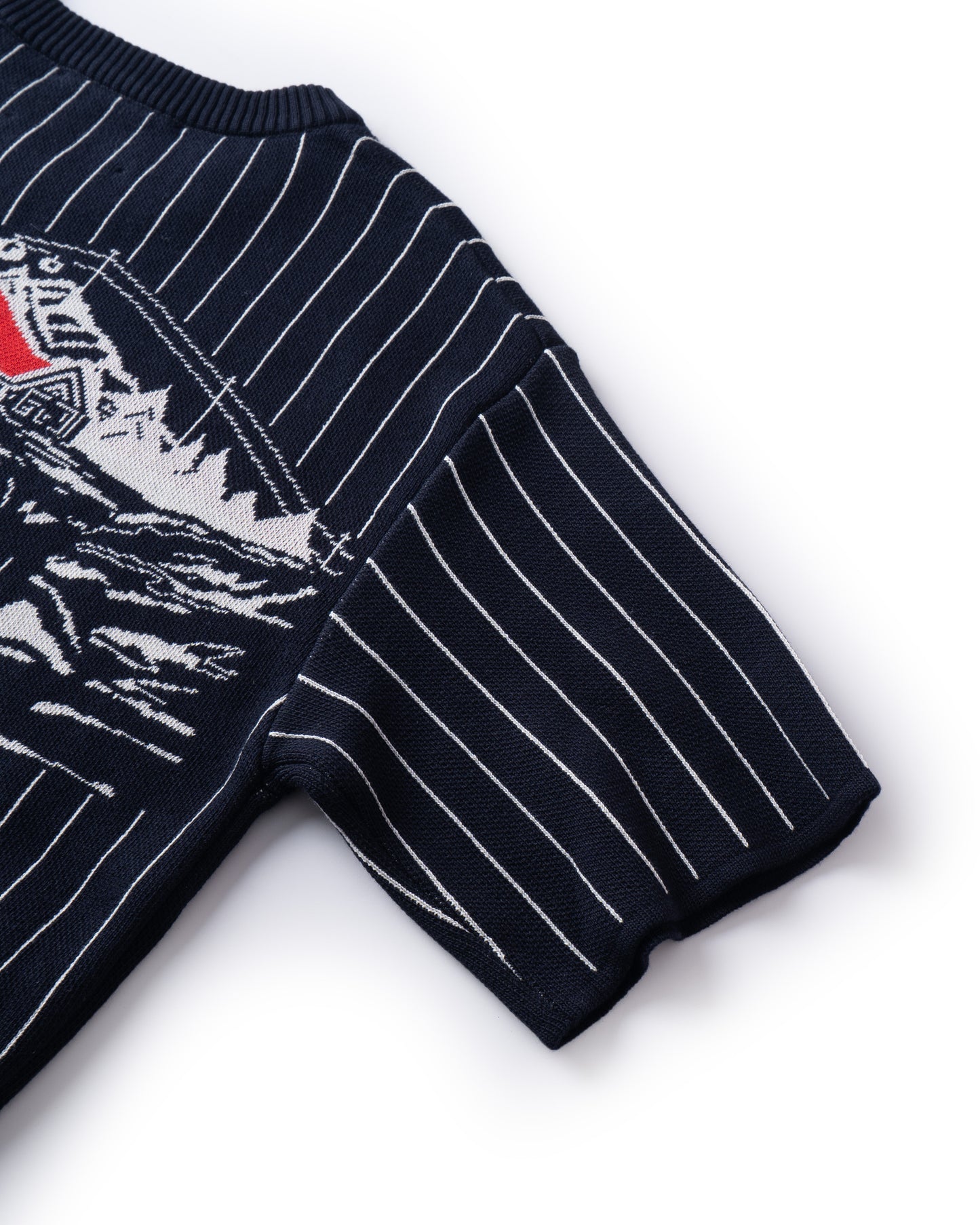 ATYS® "MOUNTAIN DREAM" KNIT COTTON T-SHIRT