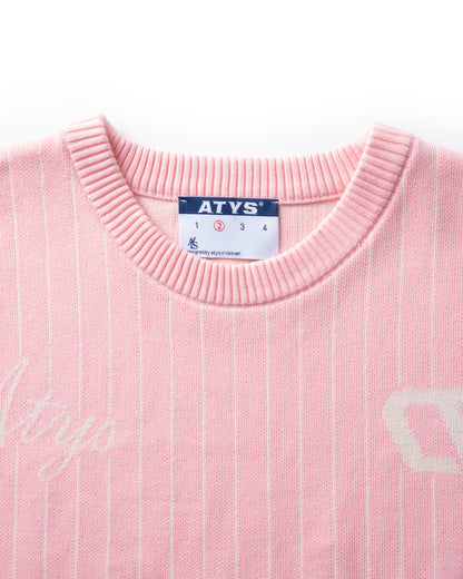 ATYS® "MOUNTAIN DREAM" KNIT COTTON T-SHIRT