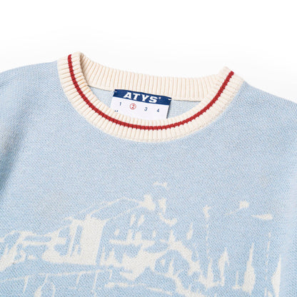 ATYS® HOMELAND KNIT COTTON T - SHIRT