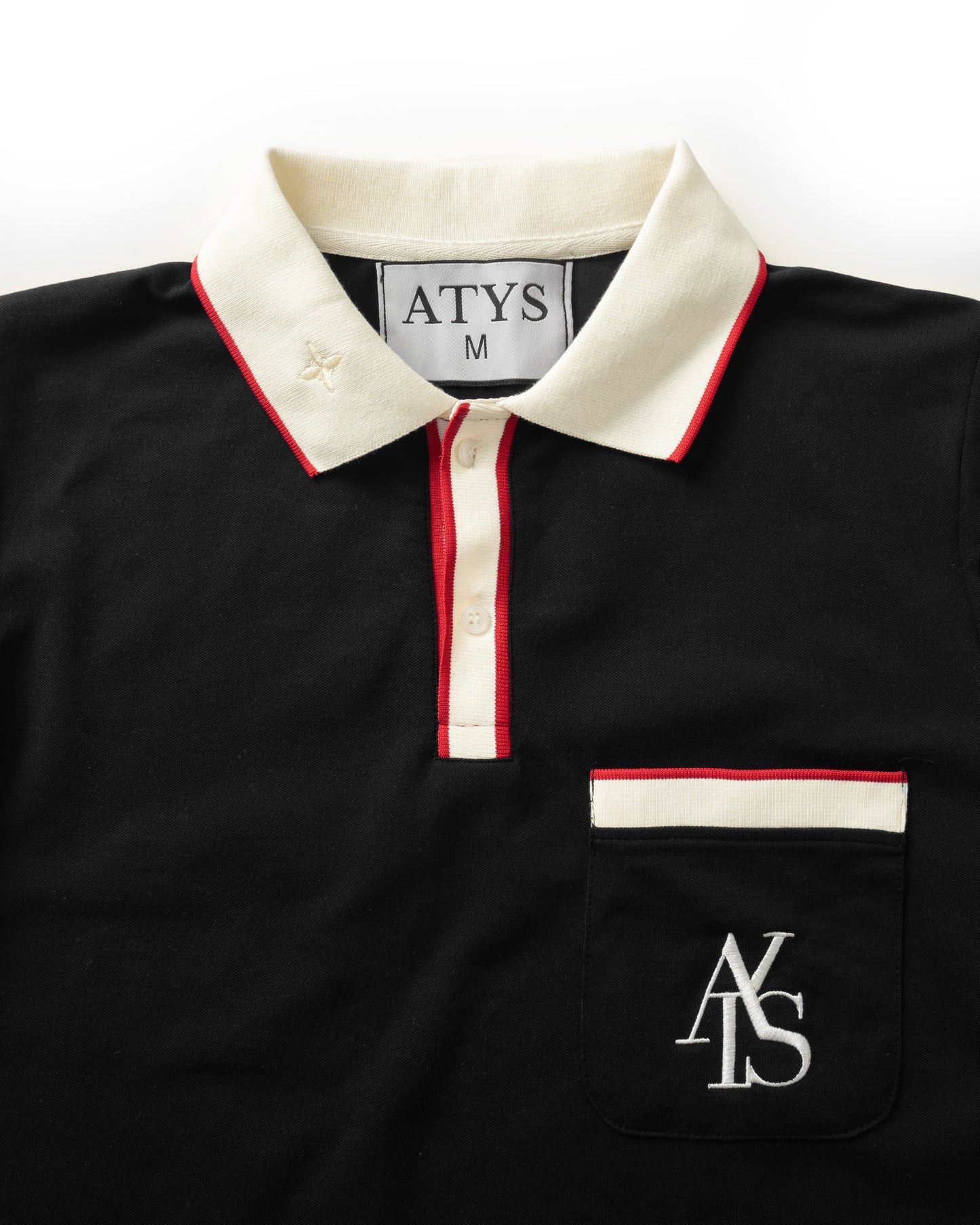 ATYS® CONTRAST TRIM POLO SHIRT