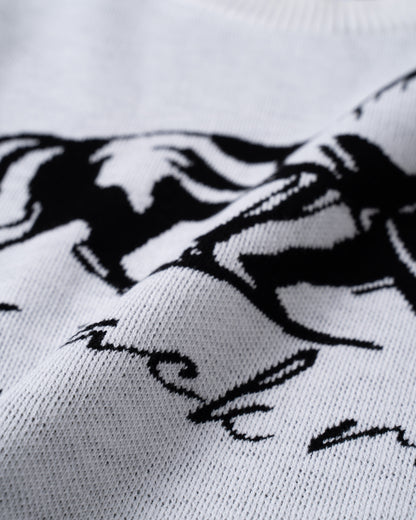 ATYS® MUSTANG KNIT COTTON T-SHIRT