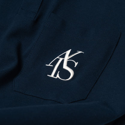 ATYS® SHOULDER PATCH POLO SHIRT