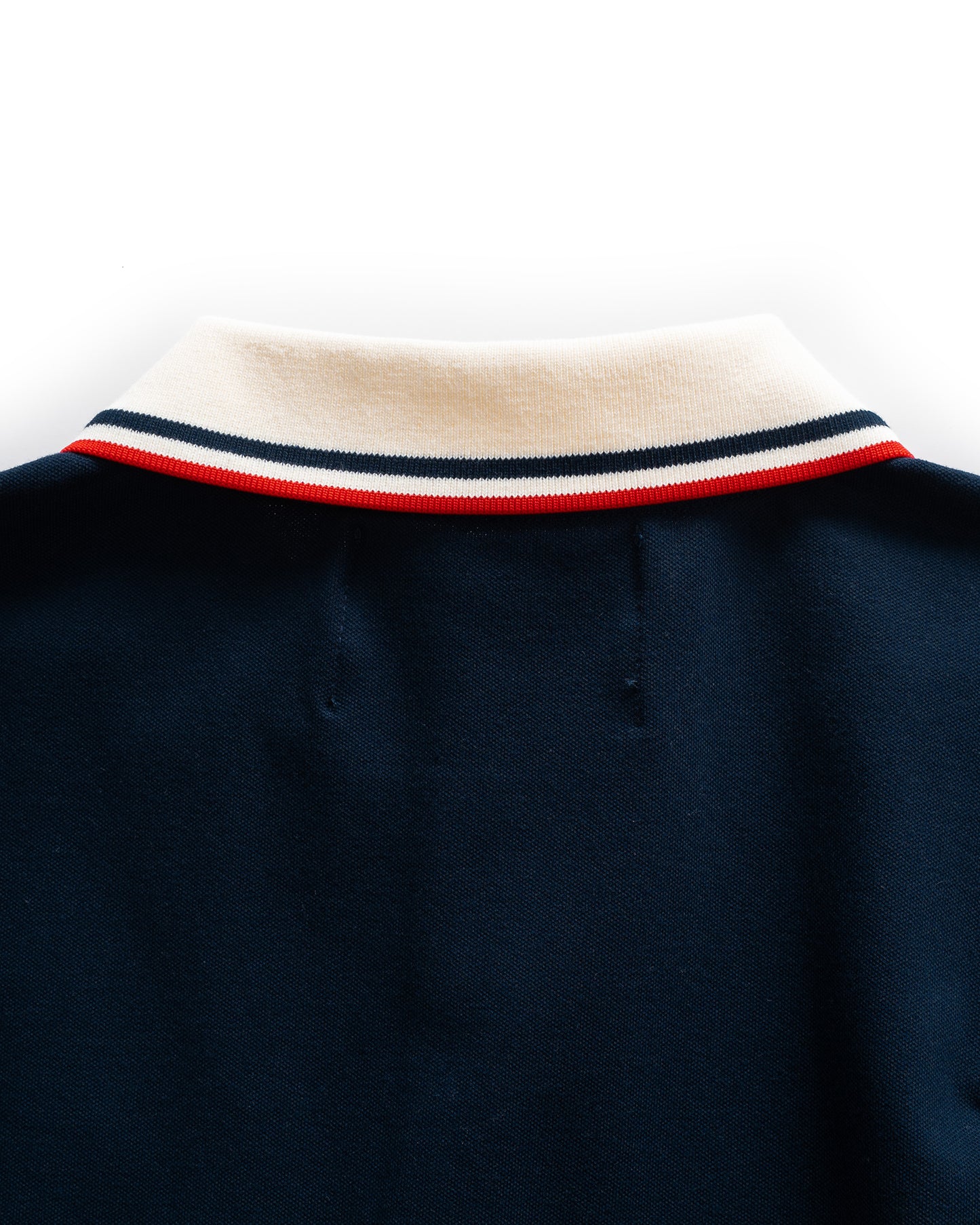 ATYS® CONTRAST SLEEVE CREST POLO