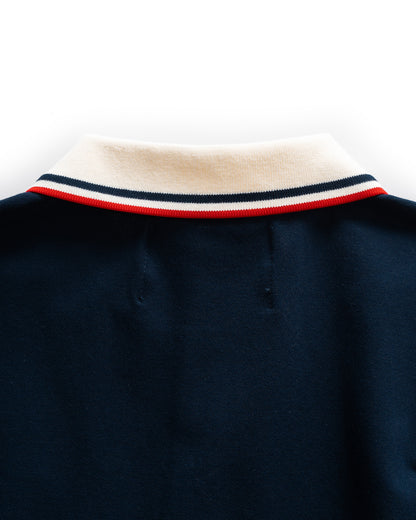 ATYS® CONTRAST SLEEVE CREST POLO