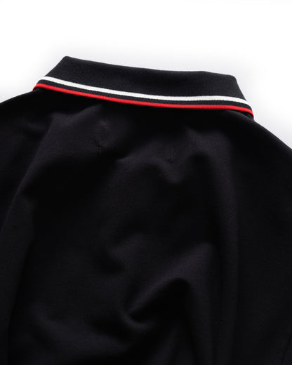 ATYS® TWIN STRIPE COLLAR POLO SHIRT