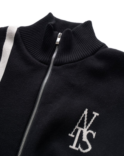 ATYS® ROYAL EMBLEM ZIPPED JACKET