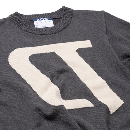 ATYS® EARLY LOGOS KNIT COTTON T - SHIRT