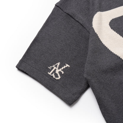 ATYS® EARLY LOGOS KNIT COTTON T - SHIRT