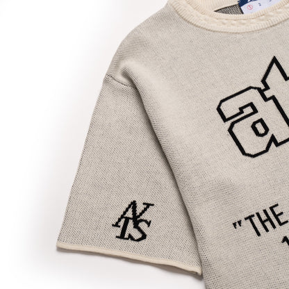 ATYS® "THE MORE THE MERRER" KNIT COTTON T - SHIRT