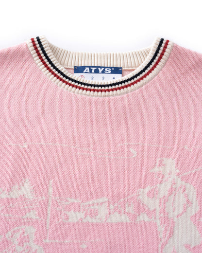 ATYS® HERITAGE CLUB KNIT COTTON T-SHIRT