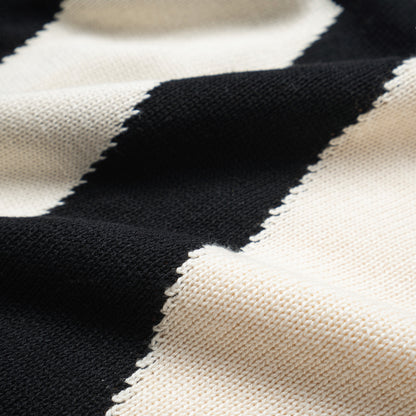ATYS® EARLY LOGOS KNIT COTTON T - SHIRT