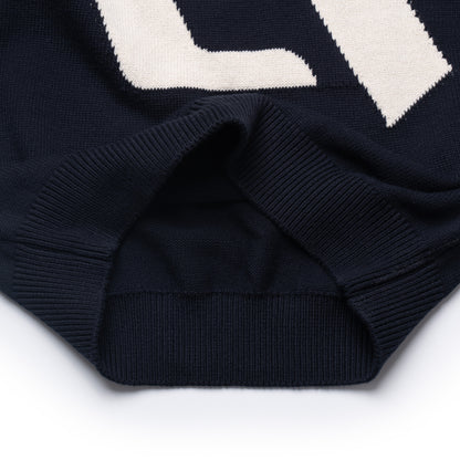 ATYS® EARLY LOGOS KNIT COTTON T - SHIRT