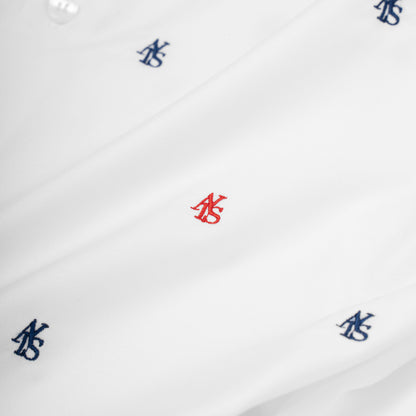 ATYS® MONOGRAM EMBROIDERED SIGNATURE SHIRT