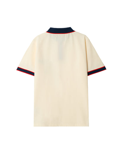 ATYS® CONTRAST TRIM POLO SHIRT