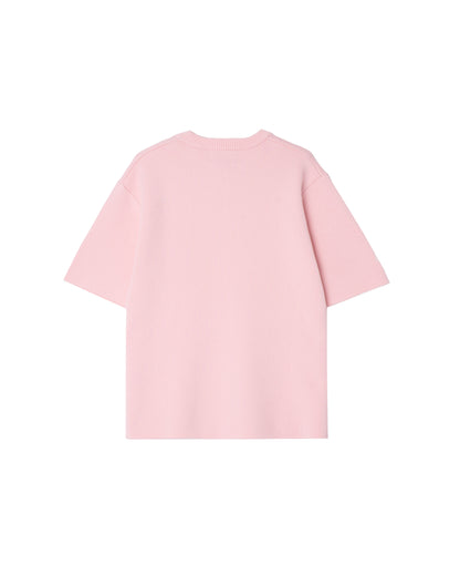 ATYS® MUSTANG KNIT COTTON T-SHIRT