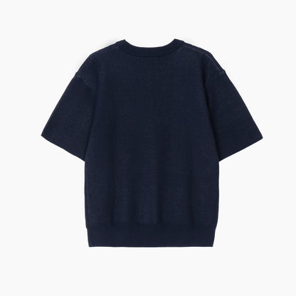 ATYS® "THE MORE THE MERRER" KNIT COTTON T - SHIRT