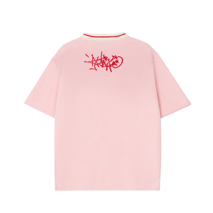 ATYS® HOMELAND KNIT COTTON T - SHIRT