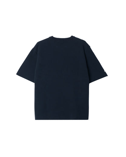 ATYS® MUSTANG KNIT COTTON T-SHIRT