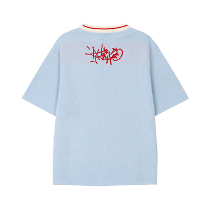 ATYS® HOMELAND KNIT COTTON T - SHIRT