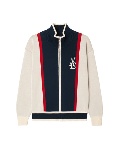 ATYS® GENTLE LEAGUE KNIT ZIP JACKET